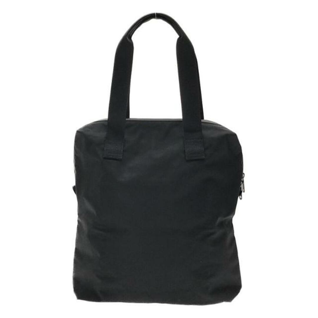 メンズ【新品】  MARGARET HOWELL / マーガレットハウエル | × PORTER / ポーター 止水ジップ ナイロン トートバッグ / ユニセックス | Black | メンズ