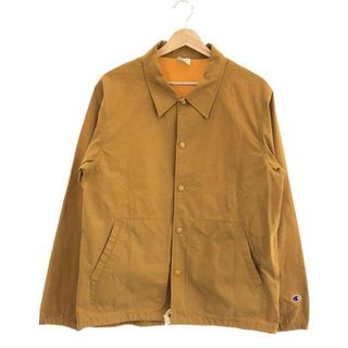 チャンピオン(Champion)の【美品】  CHAMPION / チャンピオン | コーチジャケット | S | マスタード | メンズ(その他)