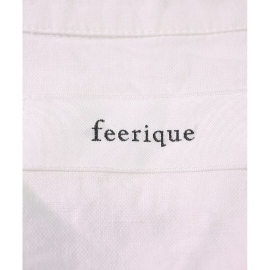 Feerique フェリック カジュアルシャツ 2(M位) 白 2