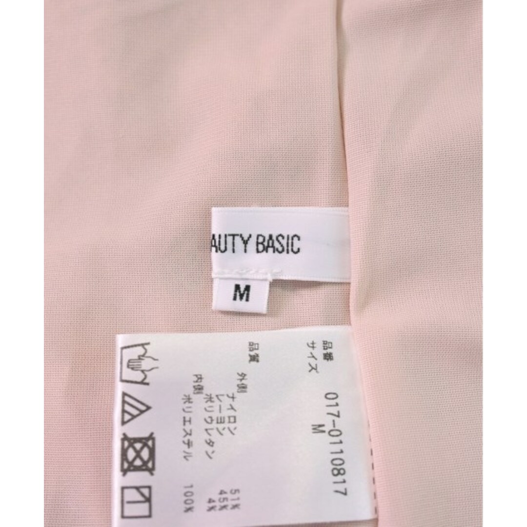 NATURAL BEAUTY BASIC(ナチュラルビューティーベーシック)のNATURAL BEAUTY BASIC ブラウス M ピンク系(レース) 【古着】【中古】 レディースのトップス(シャツ/ブラウス(長袖/七分))の商品写真