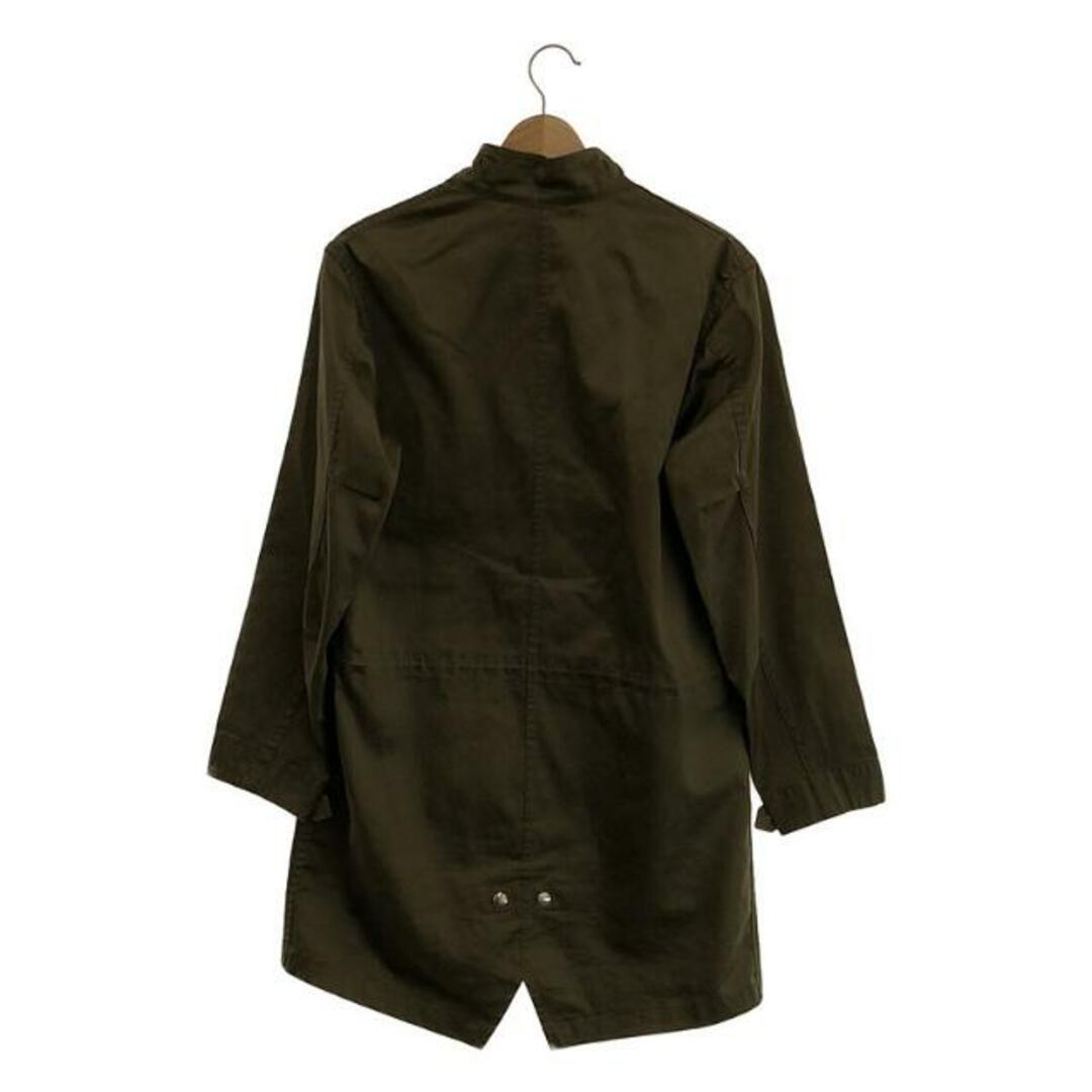 A.P.C(アーペーセー)のA.P.C. / アーペーセー | コットン モッズコート | XS | カーキ | レディース レディースのジャケット/アウター(その他)の商品写真