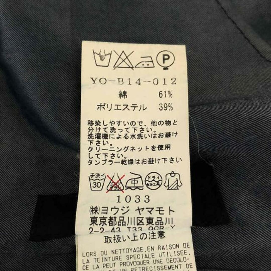 Y's / ワイズヨウジヤマモト | バックボタン ノースリーブ デニム ワンピース | 1 | インディゴ | レディース