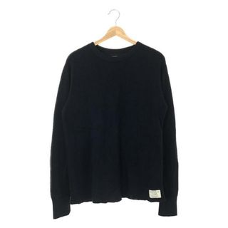 アナトミカ(ANATOMICA)の【美品】  ANATOMICA / アナトミカ | THERMAL L/S TEE / サーマル カットソー | L | Navy | メンズ(Tシャツ/カットソー(七分/長袖))