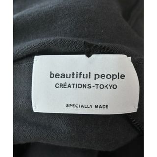 beautiful people ワンピース 38(M位) チャコールグレー