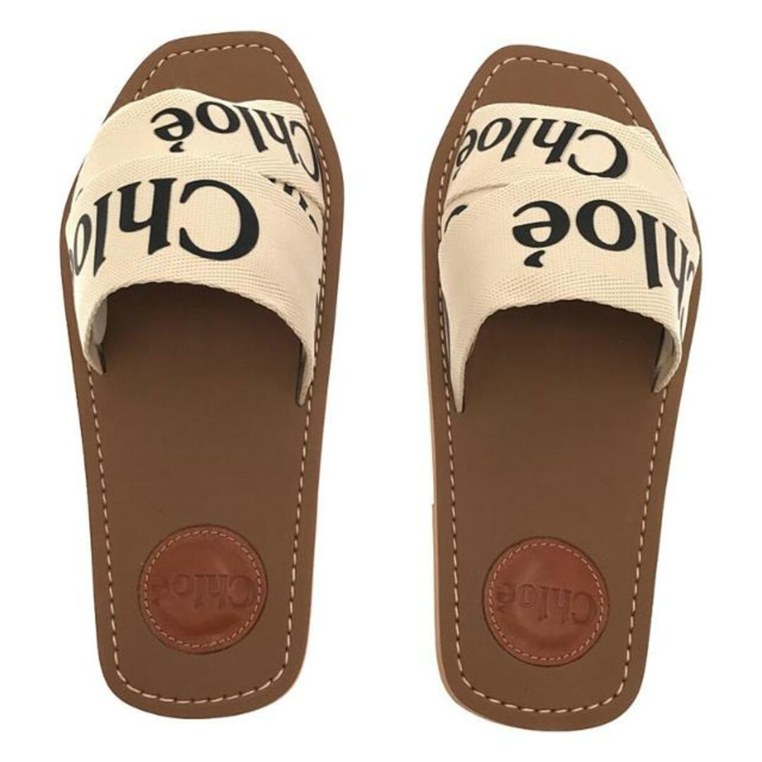 Chloe - 【新品】 Chloe / クロエ | WOODY SLIDES / ロゴ フラット ...