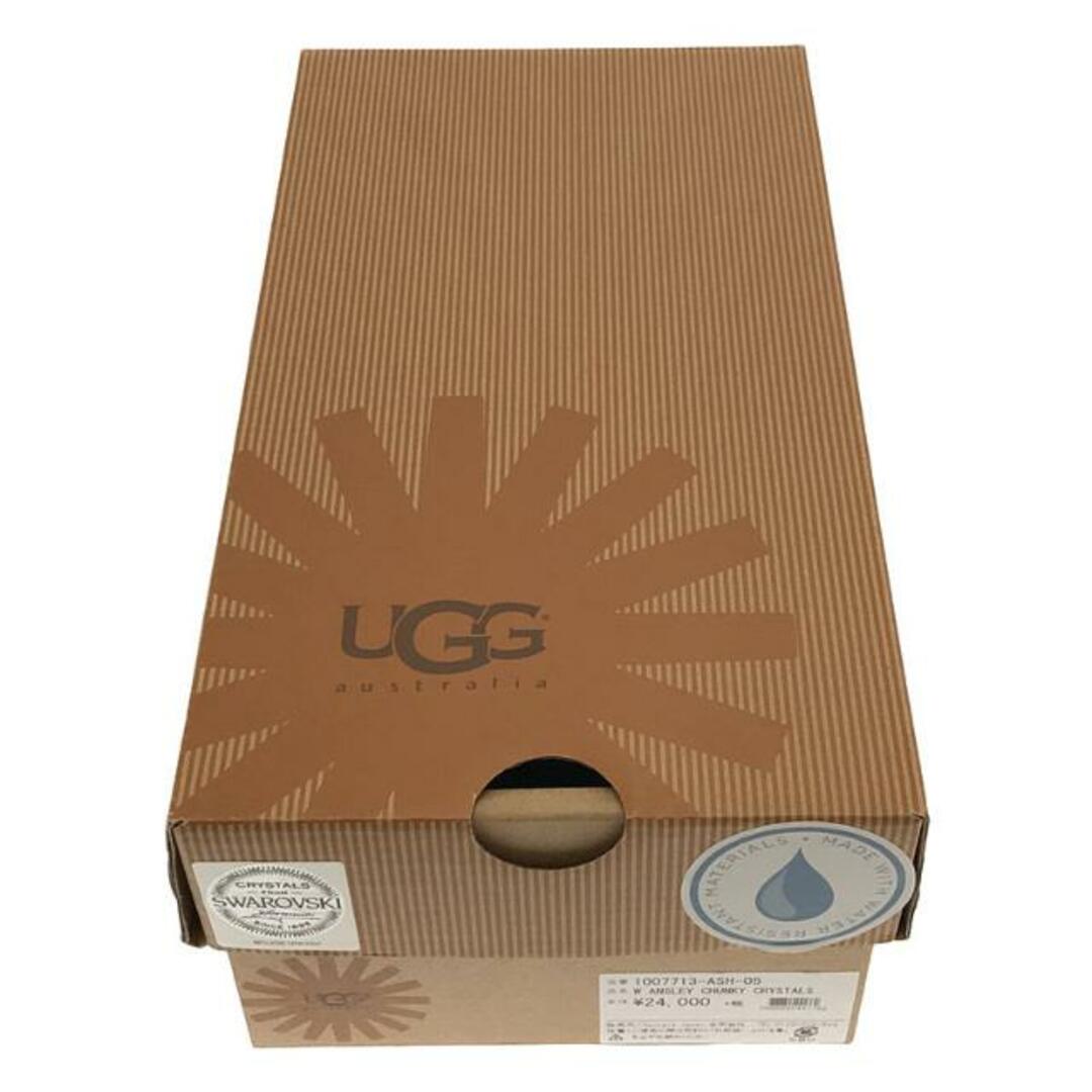 UGG(アグ)のUGG / アグ | ANSLEY CHUNKY CRYSTALS | 22 | グレー | レディース レディースの靴/シューズ(バレエシューズ)の商品写真
