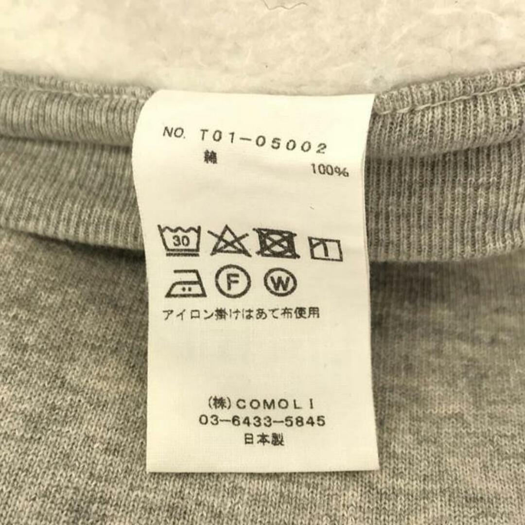 COMOLI   COMOLI / コモリ   SS   コットン吊裏毛クルーネック