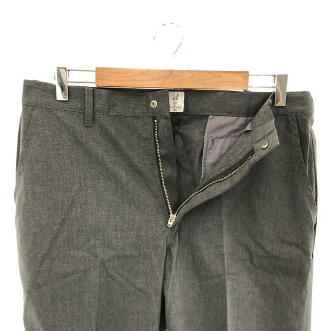 【新品】 ANATOMICA / アナトミカ | TRIM FIT PANTS / トリムフィット スラックス パンツ | 33 | gray |  メンズ