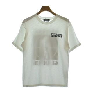 ヒステリックグラマー(HYSTERIC GLAMOUR)のHYSTERIC GLAMOUR Tシャツ・カットソー S 白 【古着】【中古】(Tシャツ/カットソー(半袖/袖なし))