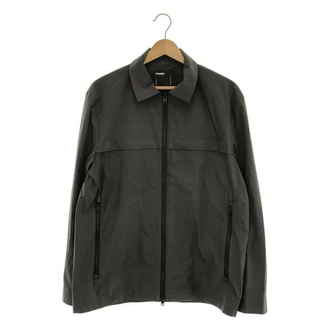 【新品】  ATTACHMENT / アタッチメント | ノイズコーティングストレッチタフタ ZIP UPブルゾン | 3 | チャコール | メンズジャケット/アウター