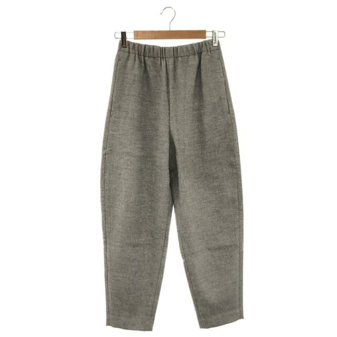 【新品】  ENFOLD / エンフォルド | ウォームクロス EGG PANTS / スウェットパンツ | 36 | gray | レディース