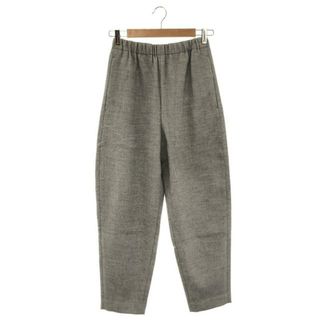 エンフォルド(ENFOLD)の【新品】  ENFOLD / エンフォルド | ウォームクロス EGG PANTS / スウェットパンツ | 36 | gray | レディース(その他)