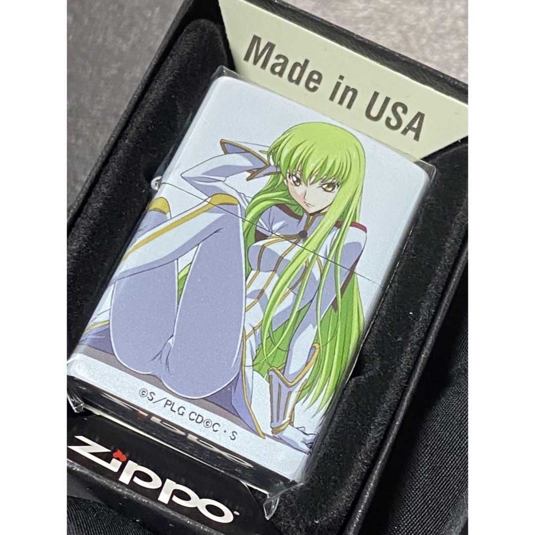 zippo コードギアス C.C. 5面デザイン アニメ 2022年製福のzippoはこちらから