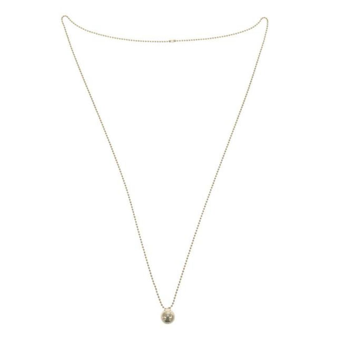 【美品】  R.ALAGAN / ララガン | BALL NECKLACE Sterling Silver / チェーン ボールネックレス | Free | シルバー | レディース