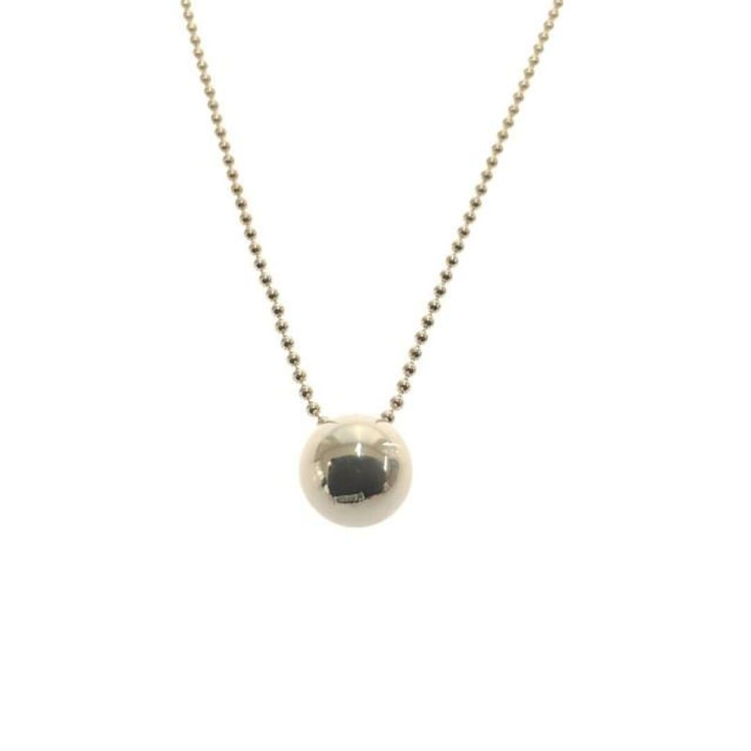 【美品】  R.ALAGAN / ララガン | BALL NECKLACE Sterling Silver / チェーン ボールネックレス | Free | シルバー | レディース