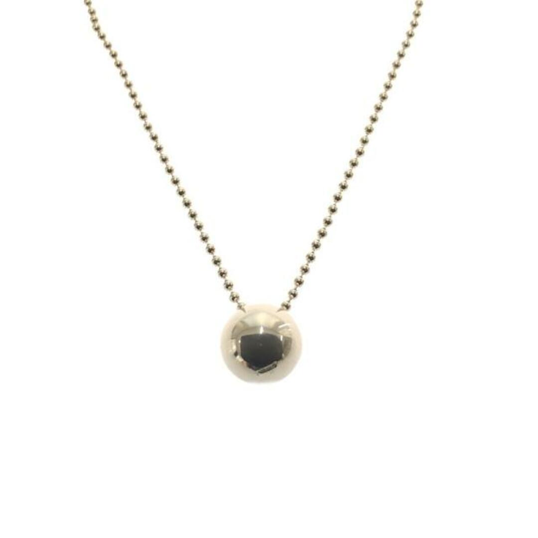 【美品】  R.ALAGAN / ララガン | BALL NECKLACE Sterling Silver / チェーン ボールネックレス | Free | シルバー | レディース