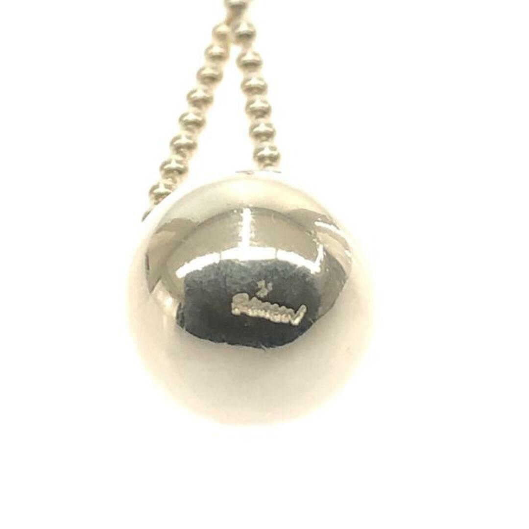 【美品】  R.ALAGAN / ララガン | BALL NECKLACE Sterling Silver / チェーン ボールネックレス | Free | シルバー | レディース