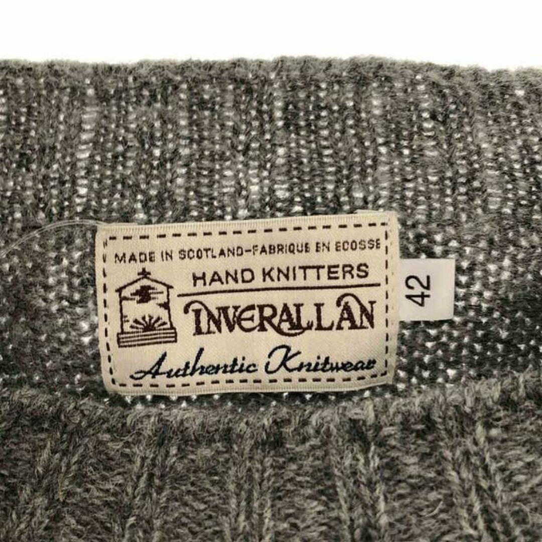 INVERALLAN インバーアラン  茶タグ  GREY 42