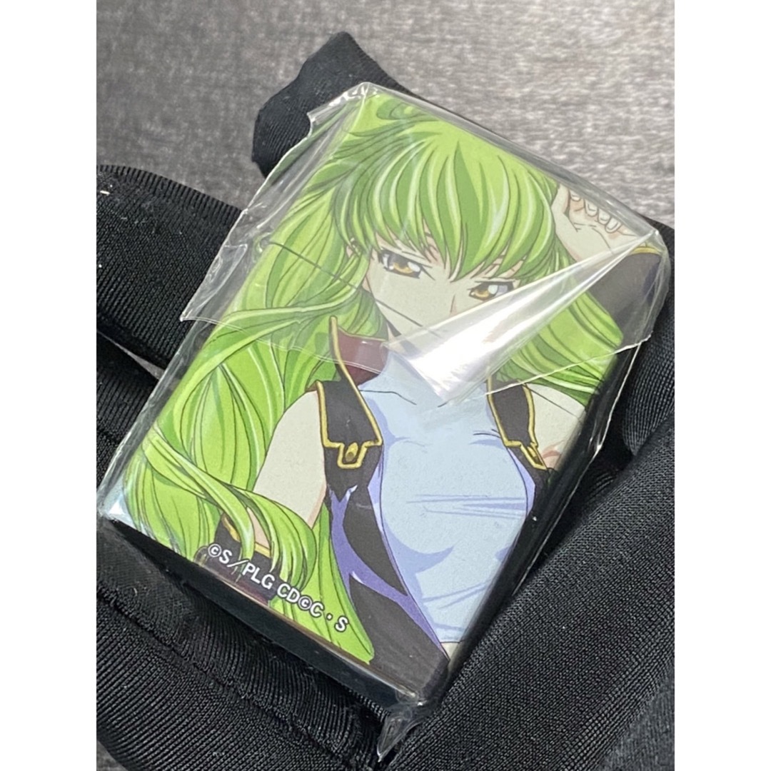 zippo コードギアス C.C.\u0026カレン 5面デザイン アニメ 2023年製