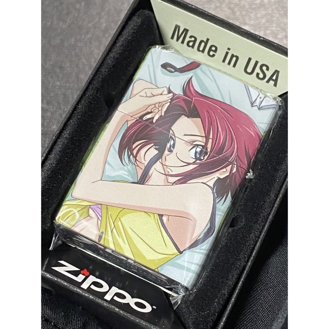 zippo コードギアス C.C.&カレン 5面デザイン アニメ 2023年製