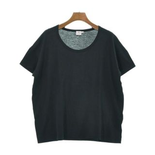 サンスペル(SUNSPEL)のSUNSPEL サンスペル Tシャツ・カットソー 00(XS位) 黒 【古着】【中古】(カットソー(半袖/袖なし))