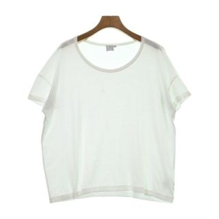 サンスペル(SUNSPEL)のSUNSPEL サンスペル Tシャツ・カットソー 00(XS位) 白 【古着】【中古】(カットソー(半袖/袖なし))