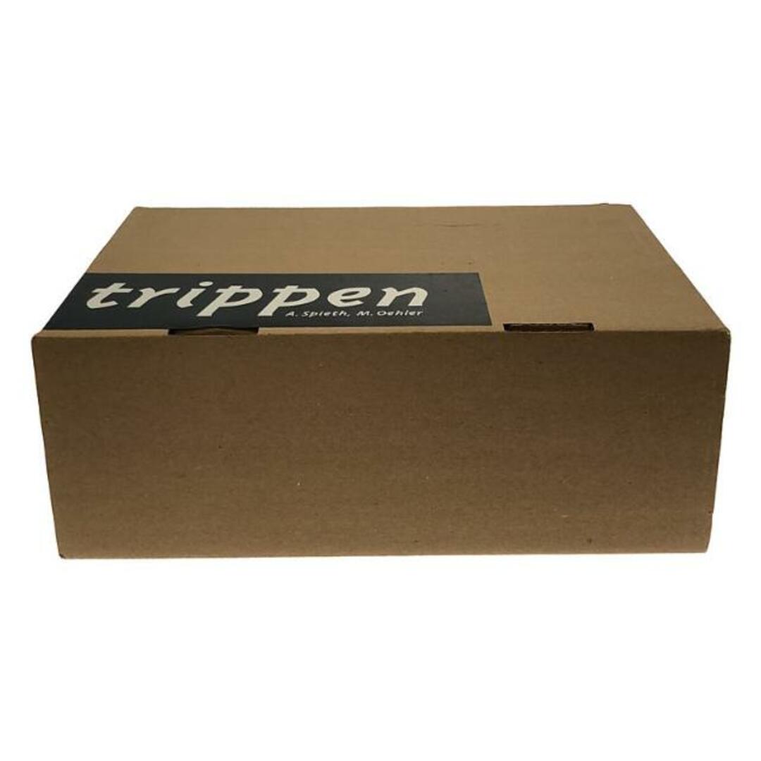 trippen(トリッペン)のtrippen / トリッペン | Gush スリップインウッドレザーサンダル | 38 | ピンク | レディース レディースの靴/シューズ(サンダル)の商品写真