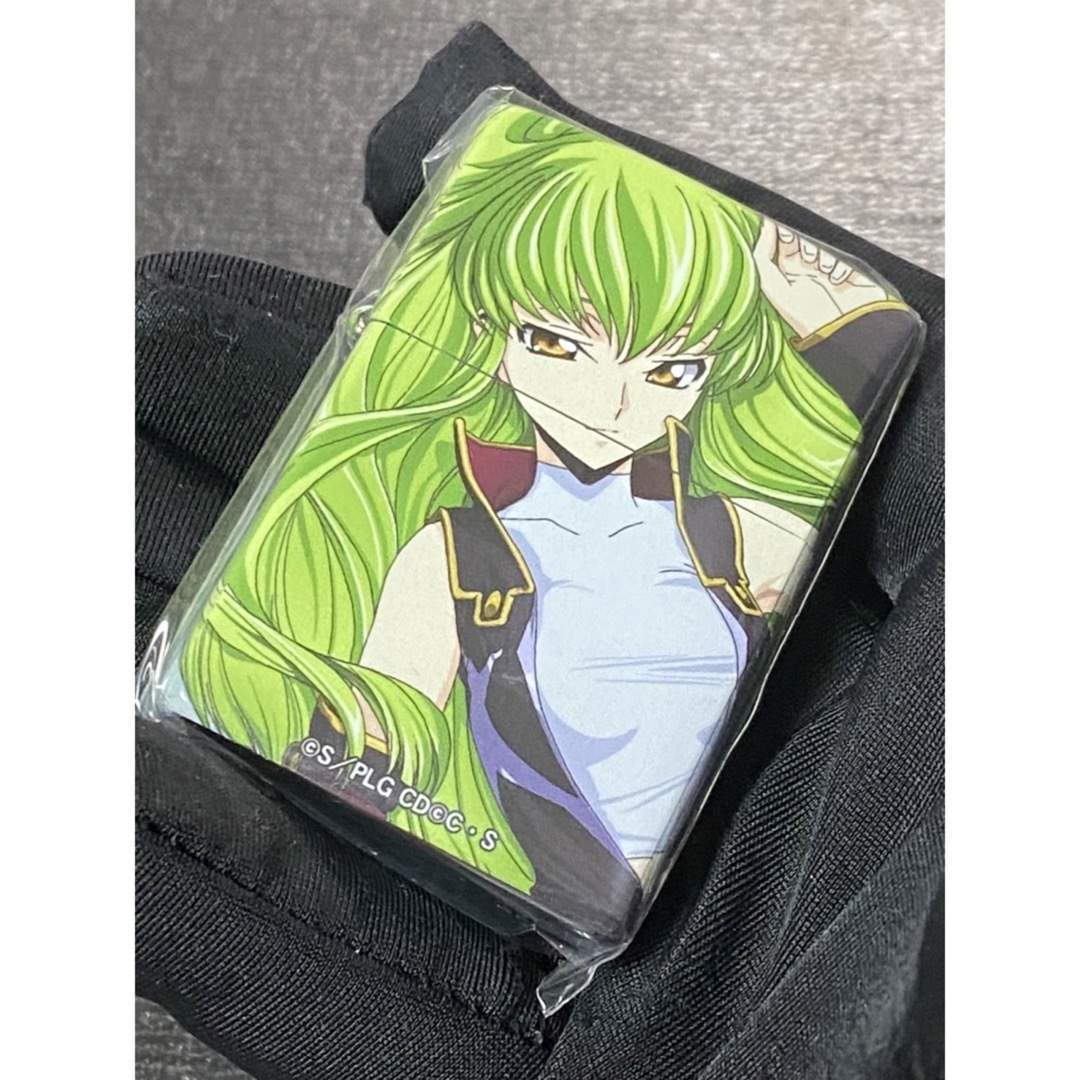 zippo コードギアス カレン\u0026C.C. 5面デザイン アニメ 2023年製