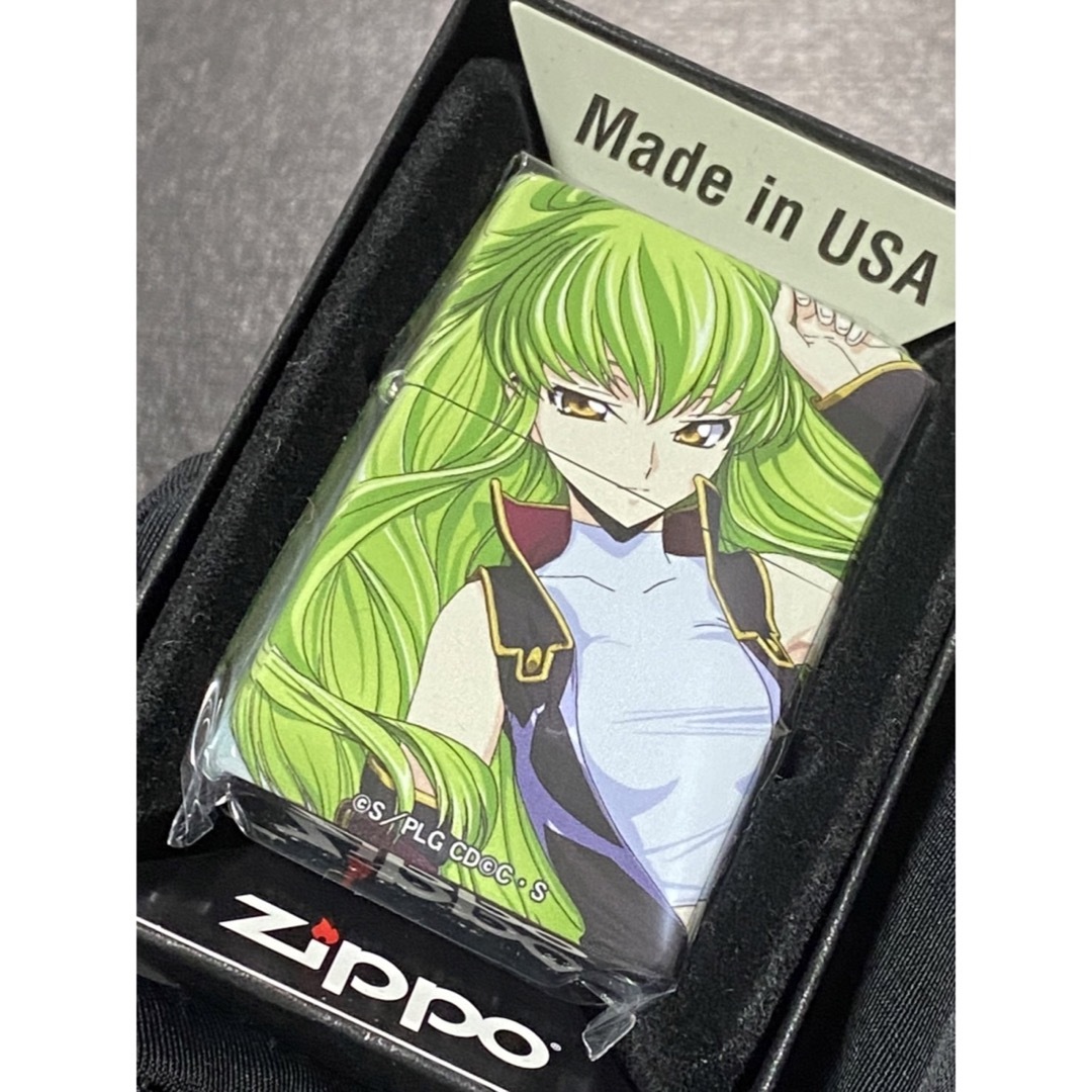 zippo コードギアス C.C.u0026カレン 5面デザイン アニメ 2023年製-