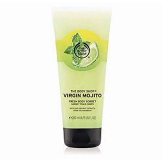 ザボディショップ(THE BODY SHOP)の限定☆THE BODY SHOP フレッシュボディソルベ　ヴァージンモヒート(ボディローション/ミルク)