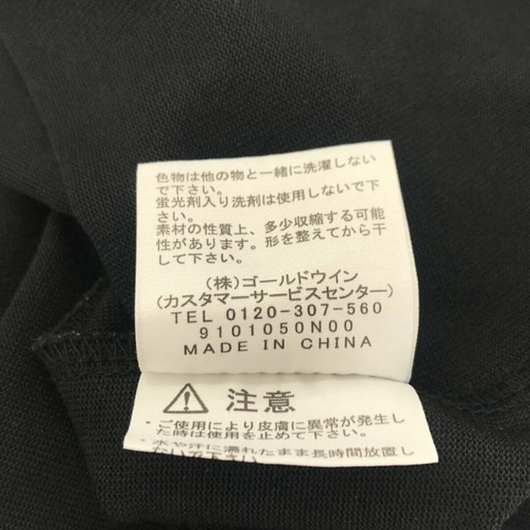 THE NORTH FACE(ザノースフェイス)のTHE NORTH FACE / ザノースフェイス | バック スクエアロゴ プリント Tシャツ | M | ブラック | メンズ メンズのトップス(Tシャツ/カットソー(半袖/袖なし))の商品写真