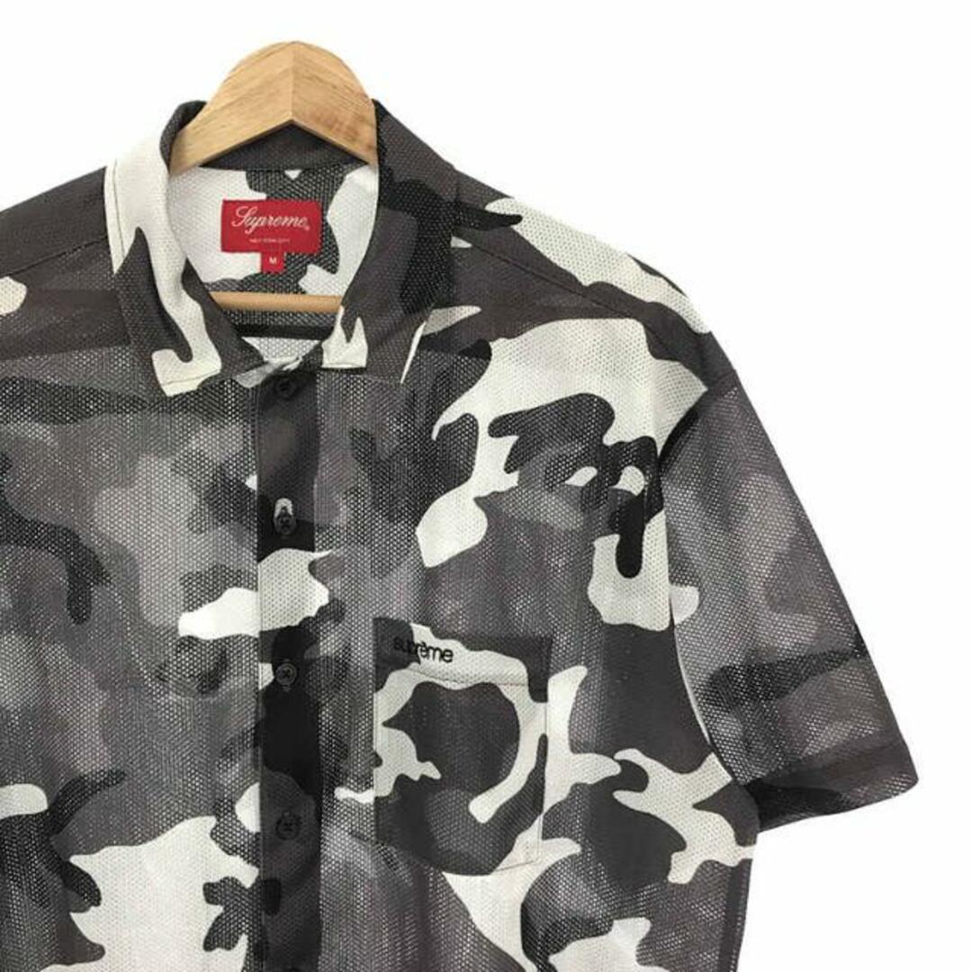 Supreme - SUPREME / シュプリーム | 2022AW | Camo Mesh S/S Supreme - SUPREME / シュプリーム | 2022AW | Camo Mesh S/S