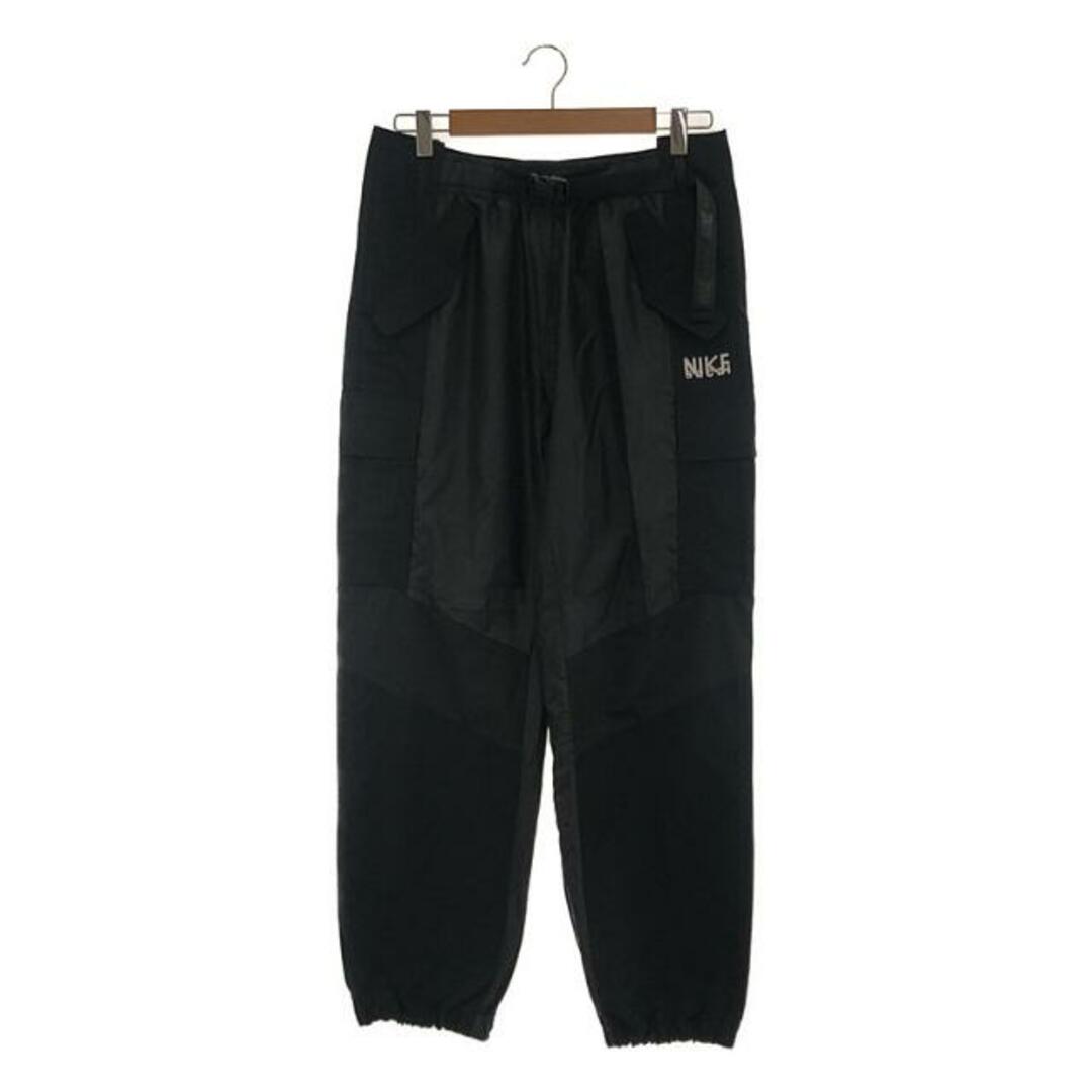 【新品】  sacai / サカイ | 2022AW | × NIKE / ナイキ  AS U NRG Pant / DQ-9061-010 ナイロンパンツ | L | ブラック | メンズ