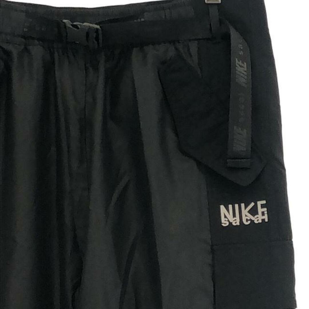 【新品】 sacai / サカイ | 2022AW | × NIKE / ナイキ AS U NRG Pant / DQ-9061-010 ナイロンパンツ | L | ブラック | メンズ
