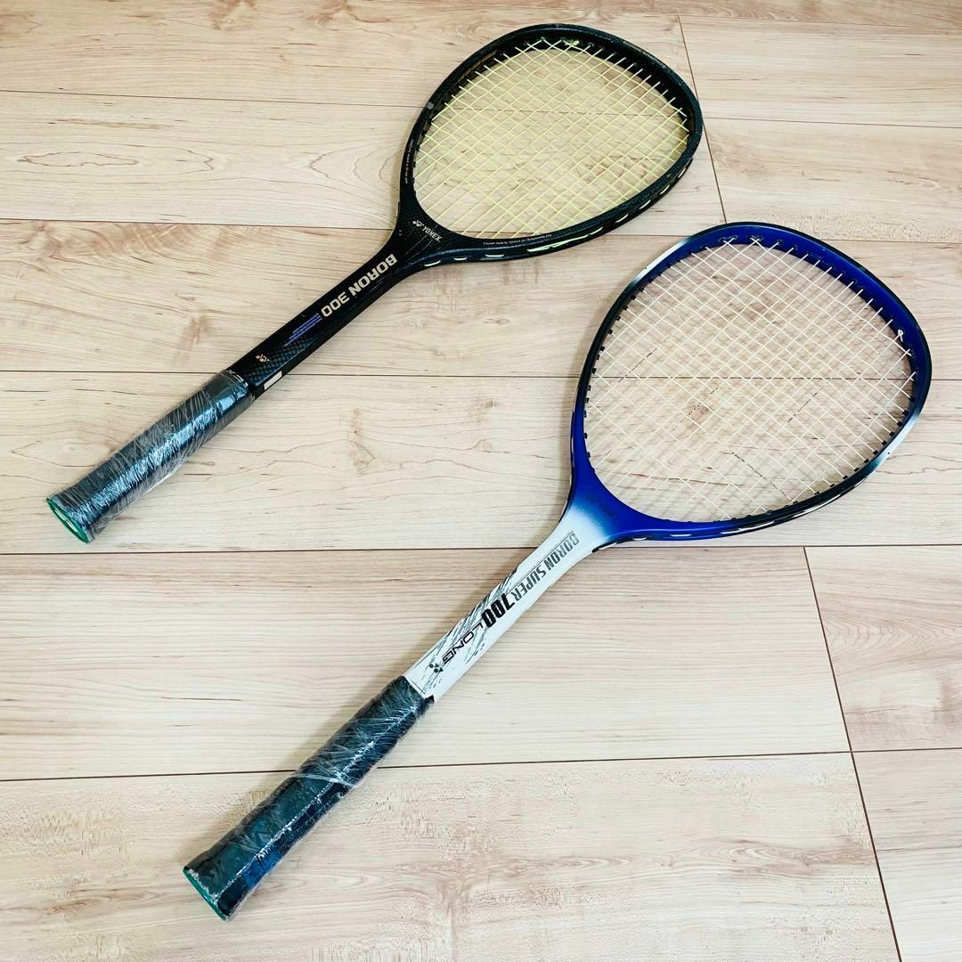 軟式 テニス ラケット 2本 セット YONEX prince