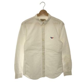 メゾンキツネ シャツ/ブラウス(レディース/長袖)(ホワイト/白色系)の