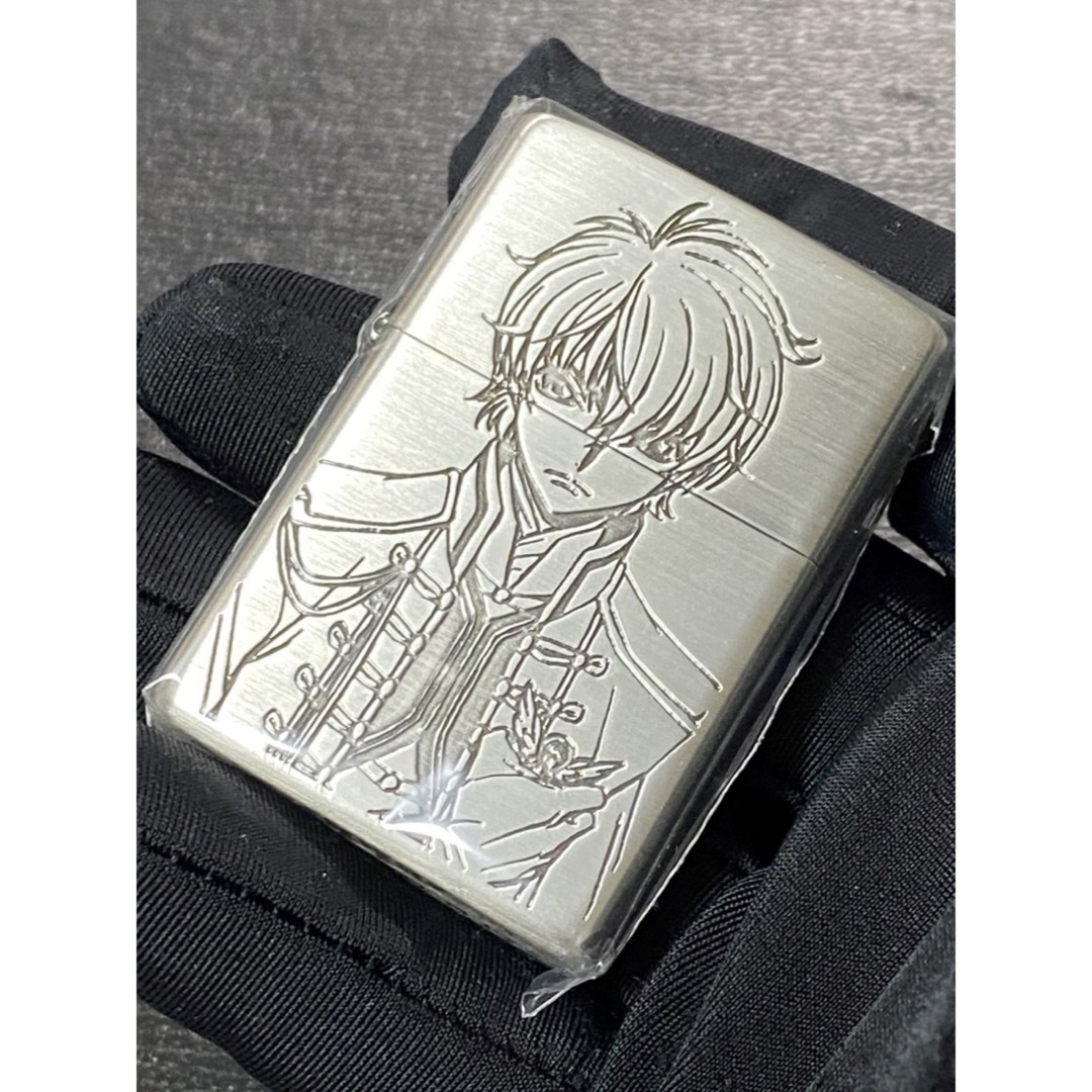 zippo コードギアス スザク アニメ 2面刻印 希少モデル 2023年製の通販