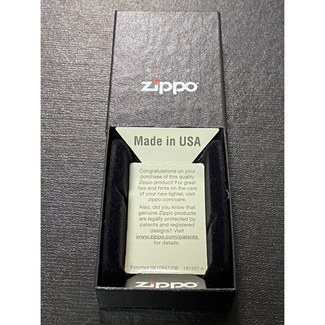 zippo 忍野 忍 物語シリーズ  ゴールド刻印 希少モデル 2022年製