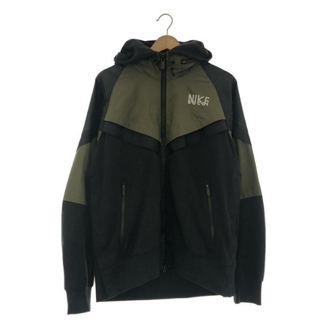 NIKE x sacai Full Zip Hoodie サカイ　ナイキ　XL