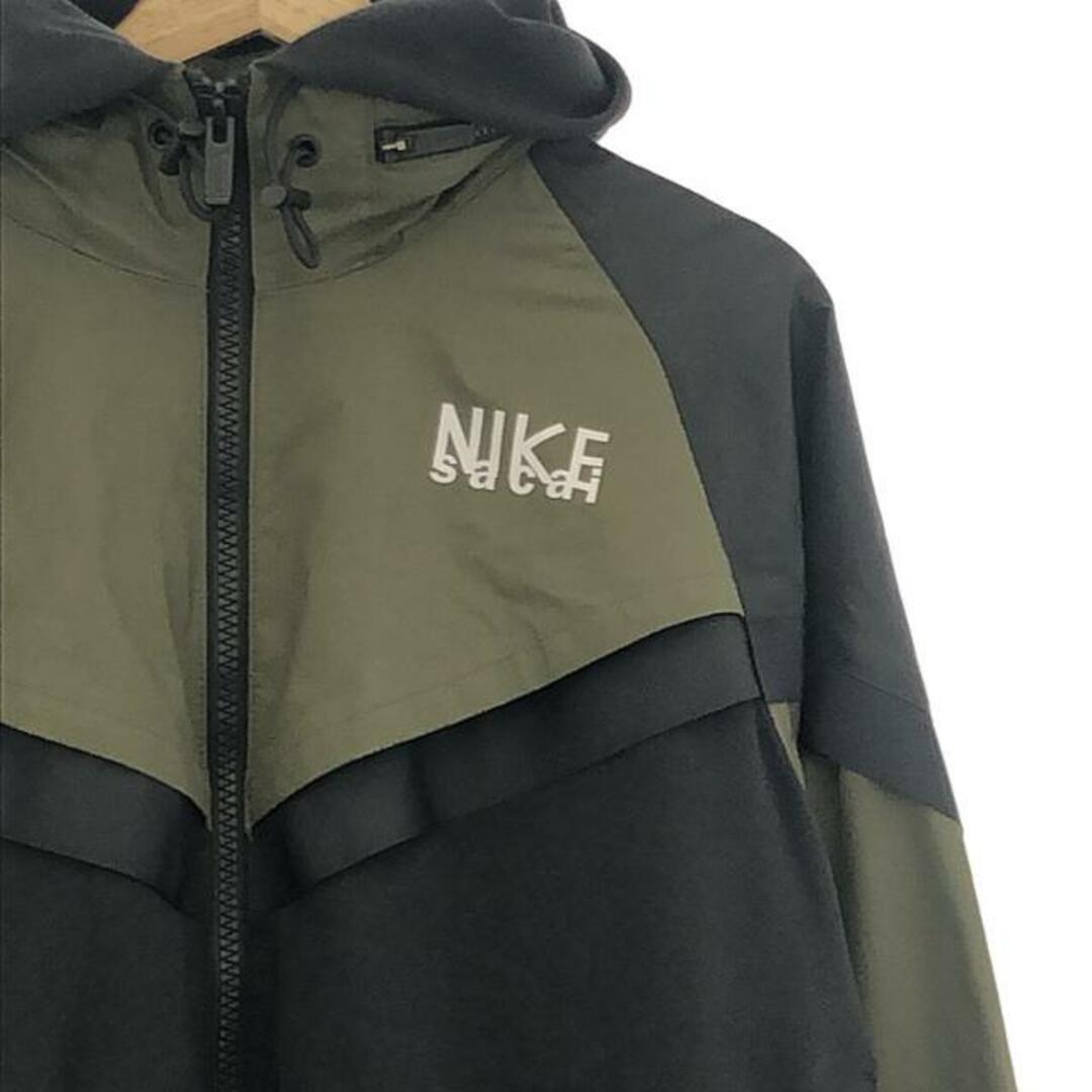 NIKE ナイキ ×sacai AS M NRG Full Zip Hoodie サカイ フルジップフーディー ジャケット ブラック DQ9030-010