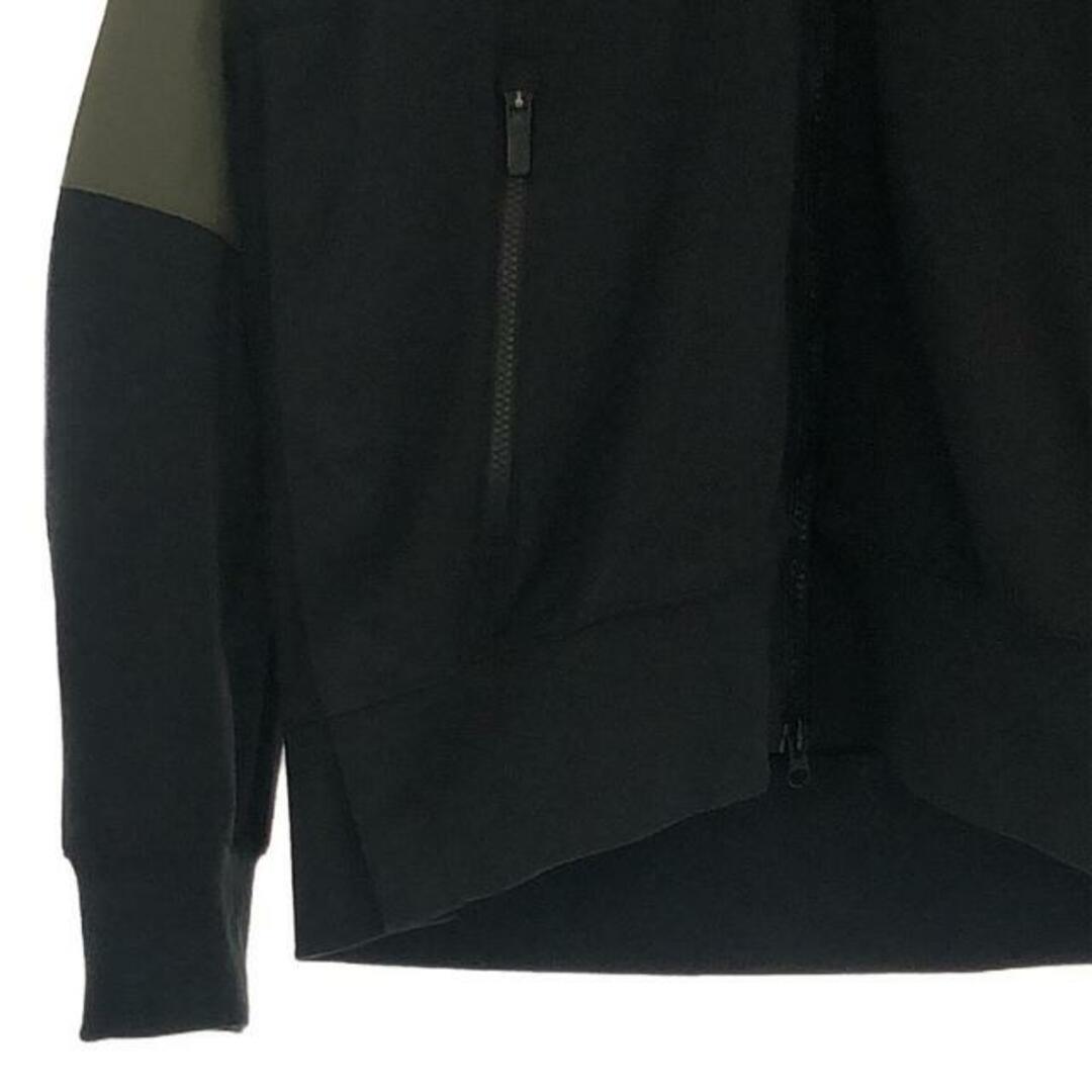 【美品】 sacai / サカイ | 2022AW | × NIKE / ナイキ AS M NRG Full Zip Hoodie /  DQ9030-325 フルジップフーディー ジャケット | L | ブラック/カーキ | メンズ