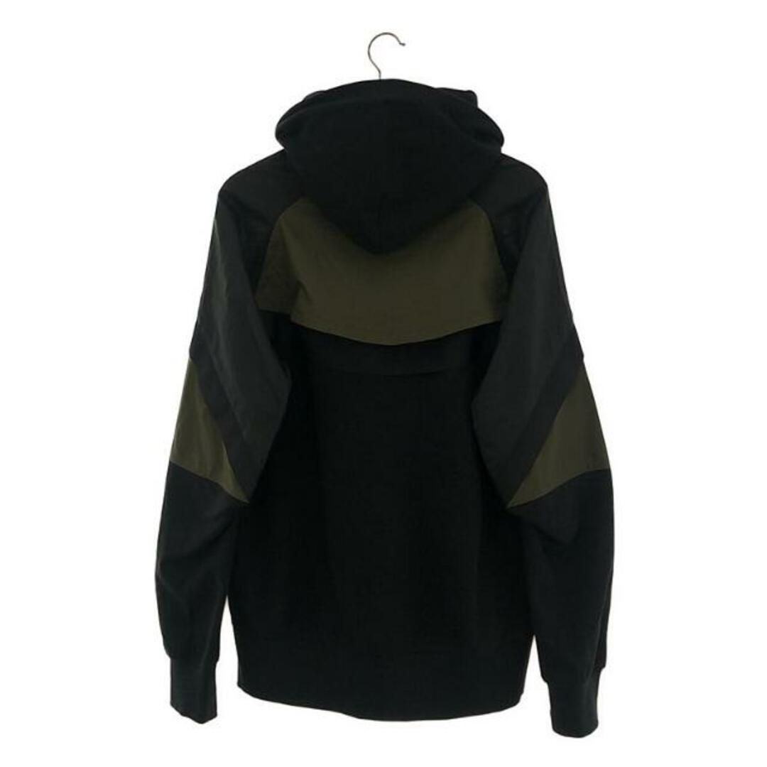 【美品】 sacai / サカイ | 2022AW | × NIKE / ナイキ AS M NRG Full Zip Hoodie / DQ9030-325 フルジップフーディー ジャケット | L | ブラック/カーキ | メンズ