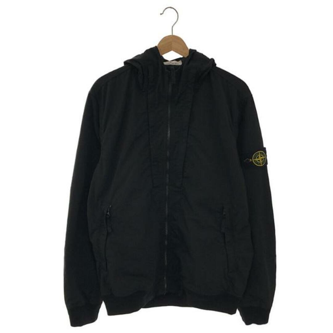 ストーンアイランド 未使用 stoneisland 黒 ブラック ガーメントダイ