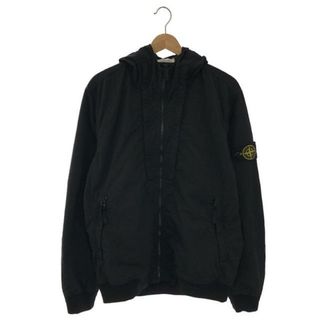 ストーンアイランド(STONE ISLAND)のSTONE ISLAND / ストーンアイランド | Woven Nylon Twill TC Jacket  / ナイロンツイル ジャケット フーディ | L | ブラック | メンズ(その他)