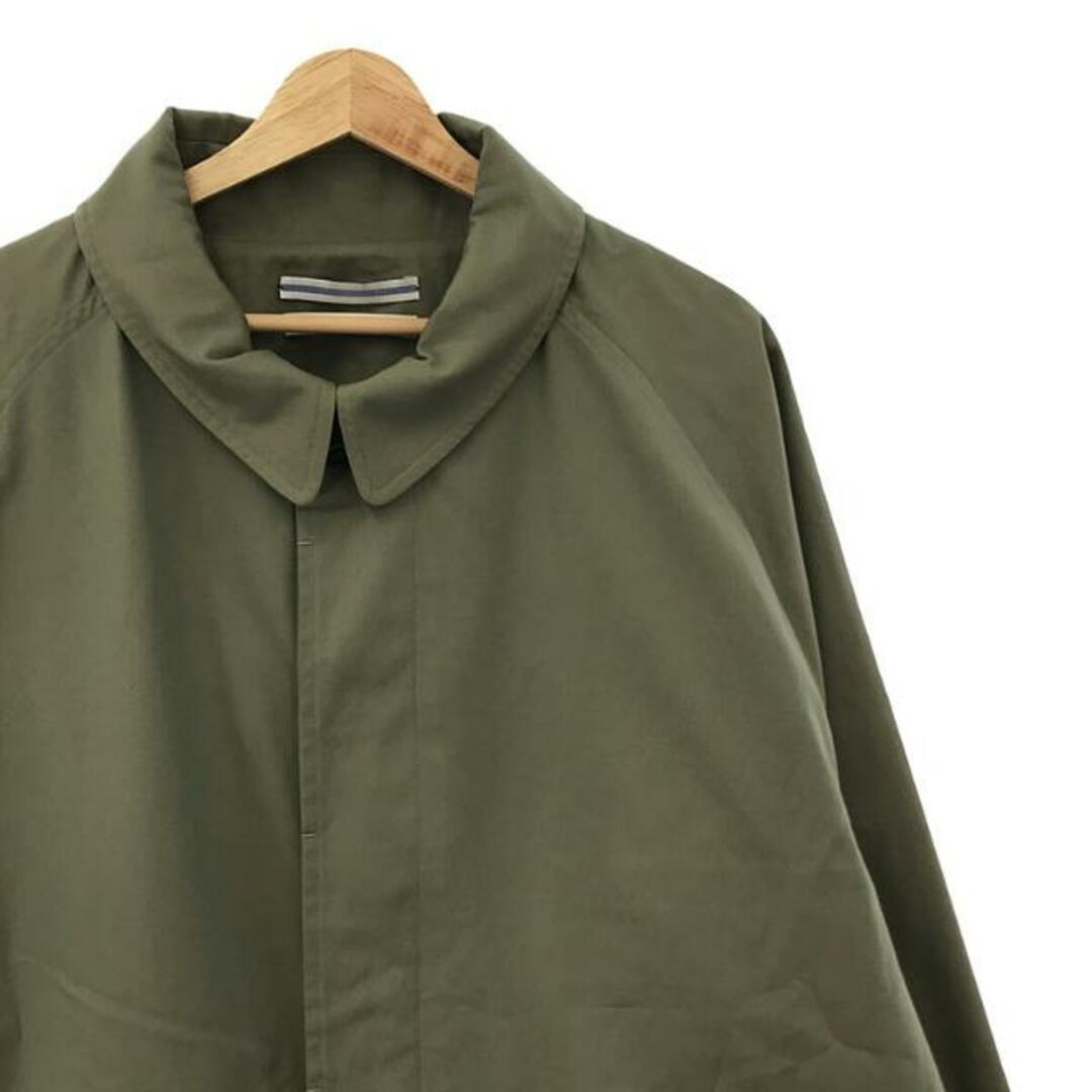 Cristaseya / クリスタセヤ | OVERSIZED TRENCH WITH LEATHER Cristaseya / クリスタセヤ | OVERSIZED TRENCH WITH LEATHER