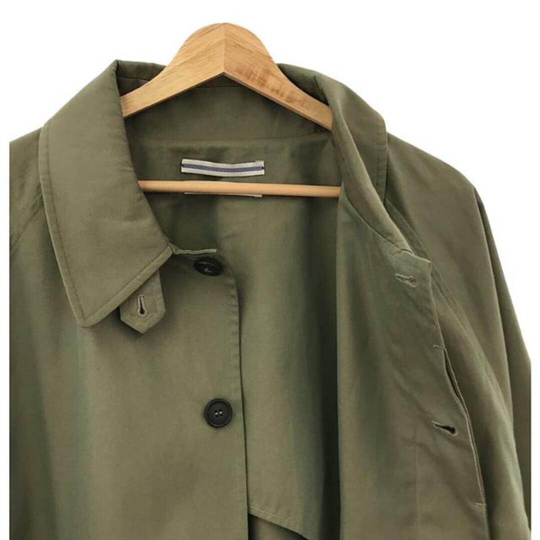 Cristaseya / クリスタセヤ | OVERSIZED TRENCH WITH LEATHER Cristaseya / クリスタセヤ | OVERSIZED TRENCH WITH LEATHER