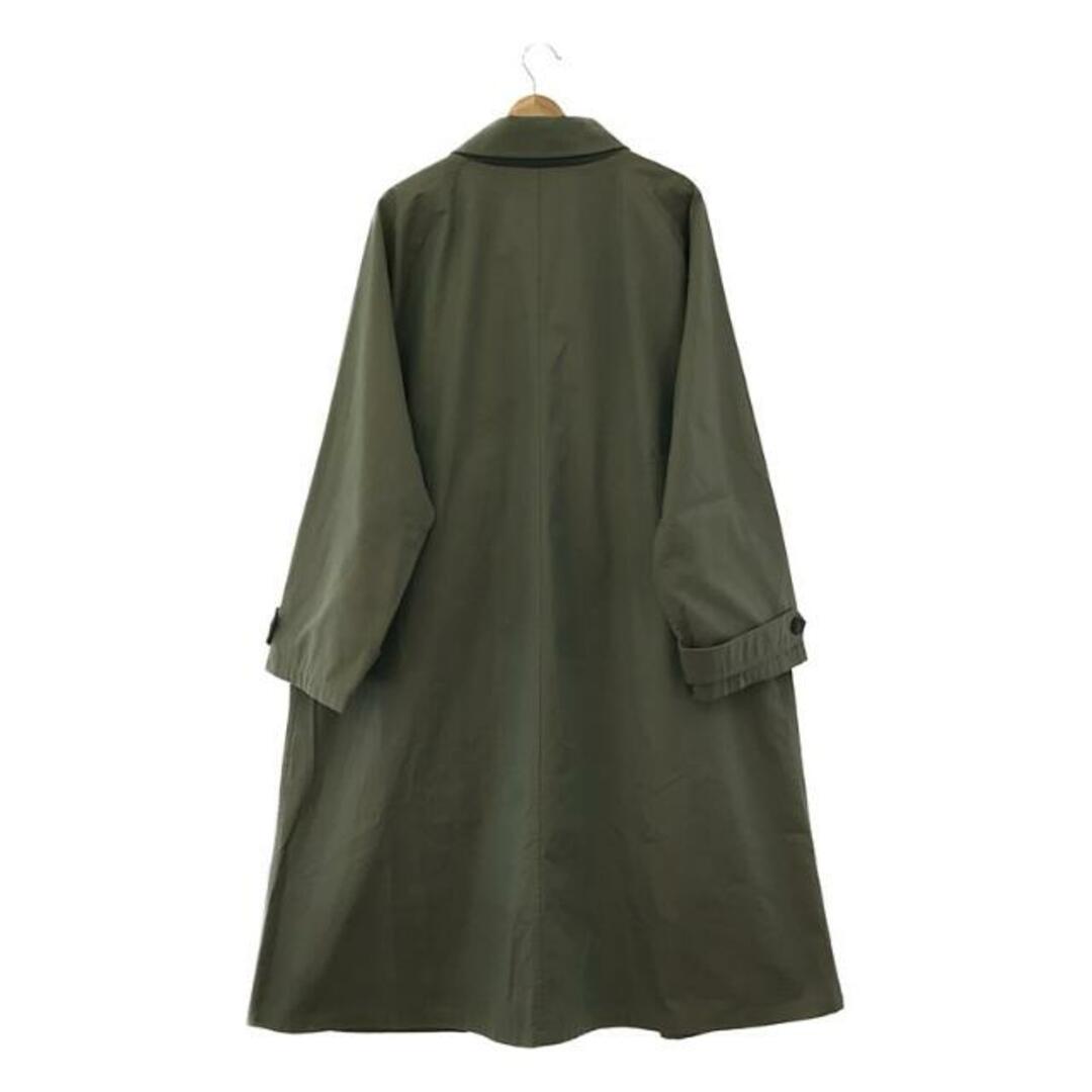 Cristaseya / クリスタセヤ | OVERSIZED TRENCH WITH LEATHER Cristaseya / クリスタセヤ | OVERSIZED TRENCH WITH LEATHER
