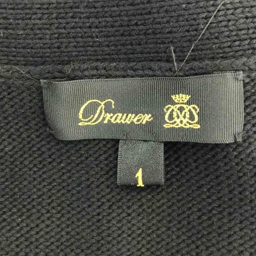 Drawer - 【美品】 Drawer / ドゥロワー | 7Gコットン天竺編みV Drawer - 【美品】 Drawer / ドゥロワー | 7Gコットン天竺編みV