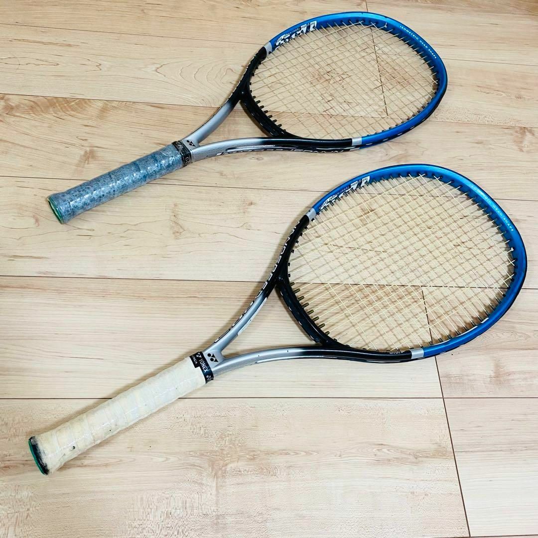 【匿名配送】ナノスピードRQ2 硬式テニスラケット 2本セット G0&G1 軽量