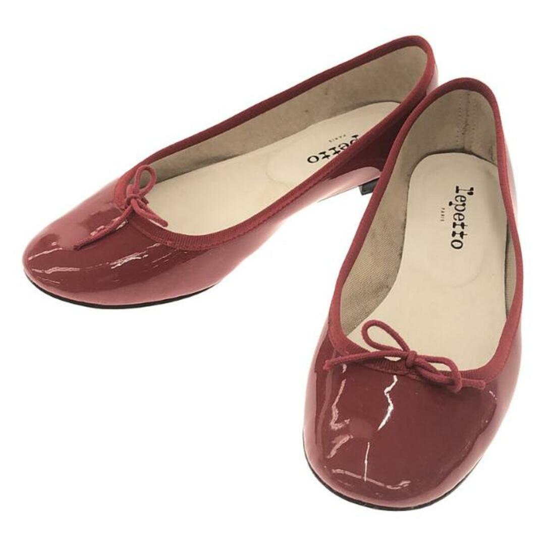 repetto レペット バレエシューズ レッド 37-